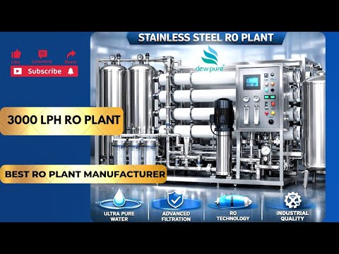 2000 Lph Industrial Ro Plant