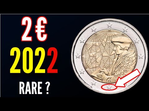COMBIEN VALENT les pièces rares de 2022