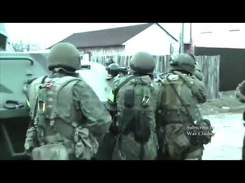 FSB&MVD During Special Operations In The North Caucasus