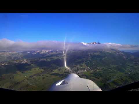 Landings at Altisurface Super Devoluy on the way to Gap Tallard