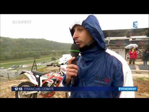 Le 12/13 en direct du circuit de Villars-sous-Ecot (Doubs)