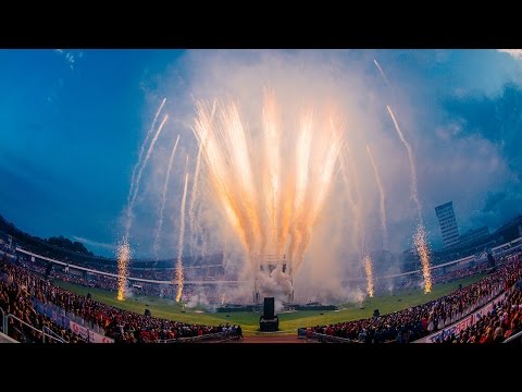 The Gothia Cup Firework 2015
