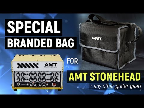 AMT Electronics Bag for AMT Stonehead-50-4 - bag for a guitar amplifier image 4