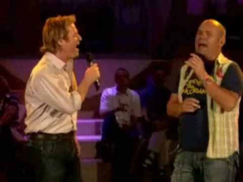 Paul de Leeuw en Tony Neef