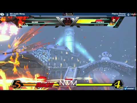#NWM7 #UMVC3 T8 WF - EG Justin Wong (WOL-STO-GKI) vs Filipino Champ (MAG-DRD-PHO)