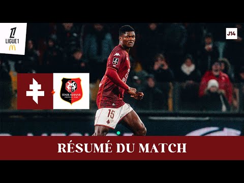 25-26 - J14 : Metz - Rennes (0-1), le résumé vidéo