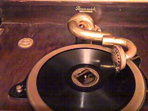 VINCENT LOPEZ'S CASA LOPEZ ORCH. IRVING KAUFMAN - FOUR WALLS - ROARING 20'S BRUNSWICK CORTEZ