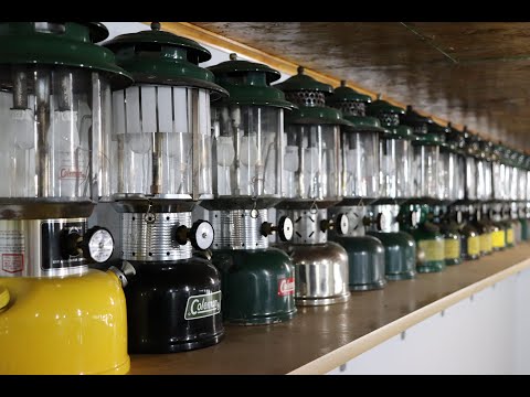 Coleman Lantern Storage