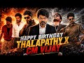 Thalapathy Vijay Birthday Whatsapp Status ️‍ Thalapathy Vijay X Raga Of Revenge