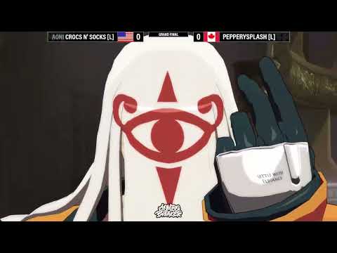 Crocs N' Socks (Slayer) vs PepperySplash (Venom) - Combo Breaker 2022 GGXRD Grand Finals