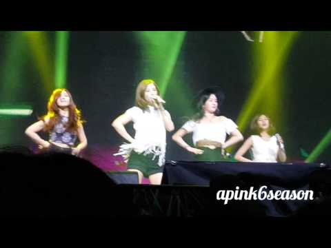 160402 Apink Pink Memory Day in Singapore - Remember💕