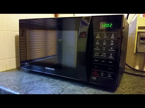Replacing The Bulb In A Samsung CE73J Microwave/Oven