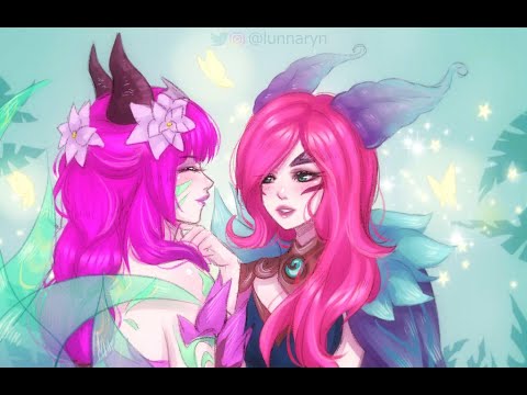 Xayah x Ahri bot pre ft. Burrito :3