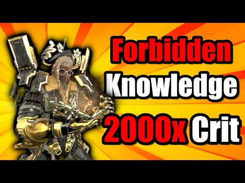 Breaking The Crit Damage Multiplier - [Warframe]