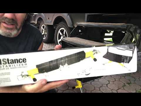 Wobble Shmobble - Review of Lippert Solid Stance Step Stabilizer