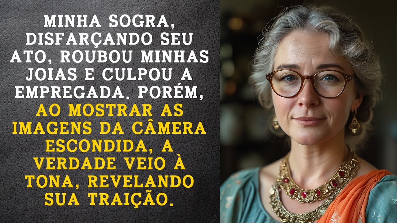 Drama Familiar: Minha Sogra Roubou Minhas Joias e Acusou a Empregada! Veja a Prova!
