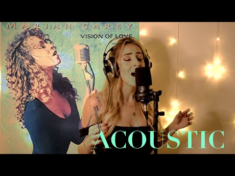Maria Carey - Vision Of Love (Acoustic cover by Ruth Calixta)