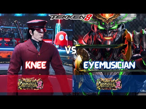 Tekken 8 | Knee (Dragunov) vs. Eyemusician (Yoshimitsu) 🔥High Level Gameplay 
