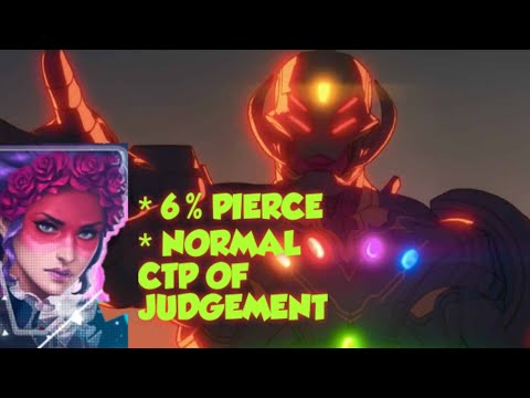 Captain Britain (PSYLOCKE) VS. Infinity Ultron (w/6% pierce!!!) - MARVEL FUTURE FIGHT