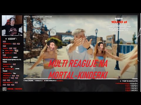 Multi reaguje na Mortal-Kinderki
