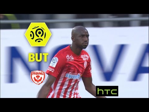 But Alou DIARRA (55') / AS Nancy Lorraine - Paris Saint-Germain (1-2) -  / 2016-17