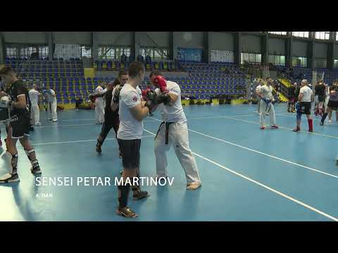 Sensei Petar Martinov - KWU SENSHI leader and instructor