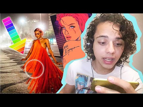 React : NIARA / Pabllo Vittar - Não Esqueço (Videoclipe Oficial) | Colornicornio