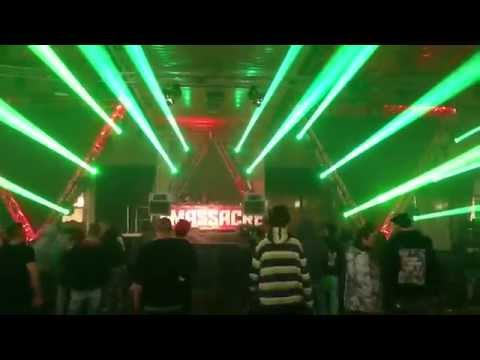 X MASSACRE 2014 HARD STAGE  YCHY vs MEPHISTO