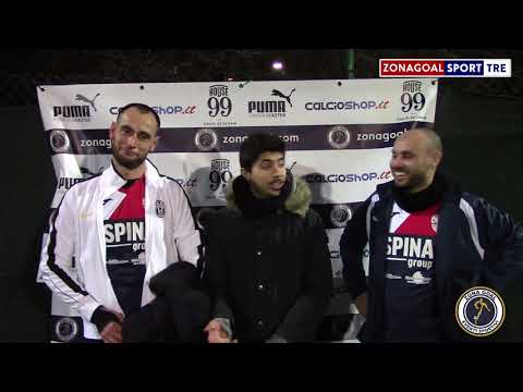 Zona Goal  - Atletico al Bar VS San Donato C7 - Intervista