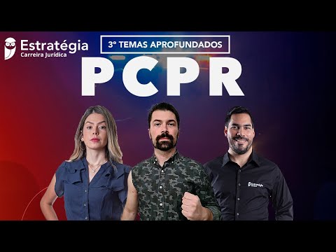 3º Temas Aprofundados PCPR