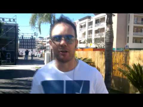 Nitro & La Melodía ,con los 40 Principales.En Canarias