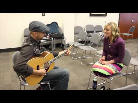 Come Thou Fount: Justin Cash and Calee Reed Improv Session at Deseret Book