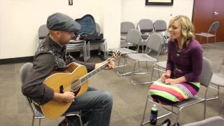 Come Thou Fount: Justin Cash and Calee Reed Improv Session at Deseret Book