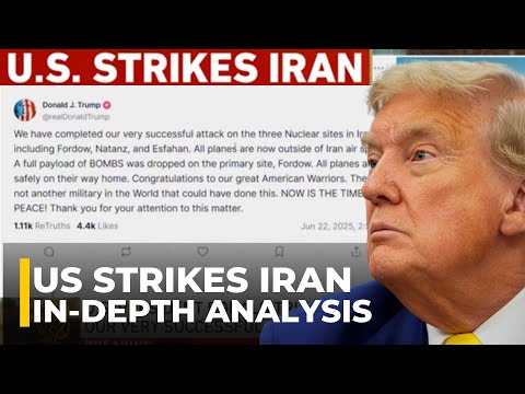 BREAKING: US Bombs 3 Nuclear Sites in IRAN | Fordow, Natanz & Isfahan Targeted