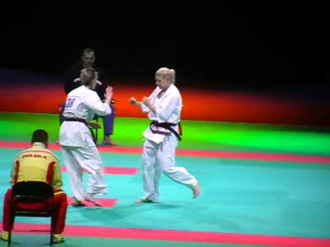 Anna Kaczynska finał ME Barcy.MOD