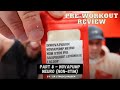 NovaPump Neuro (non-stim) Pre-workout review Vol 8