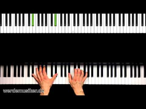 7 Years - Lukas Graham - PIANO TUTORIAL - Teil 5