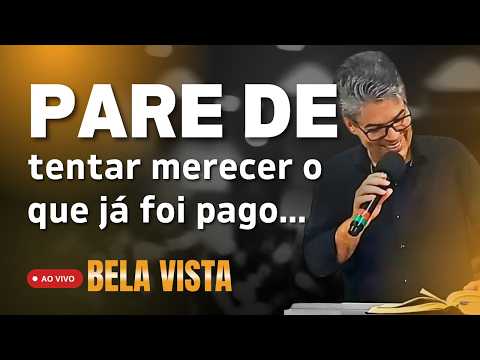 SALVOS PELA GRAÇA, NÃO PELAS OBRAS | 20.02.2026 | Júnior Fialho - Bela Vista de Goiás