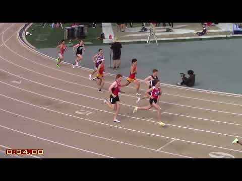 2022 Sac State Classic - Boys 800m sections 1 & 2