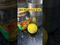 Best Weight Loss Drink Honey Lemon Water