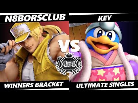 4o4 Smash Night 72 - EVC| N8borsclub (Terry) vs Drexel|GUMP2| Key (King Dedede) - Winners Round 3