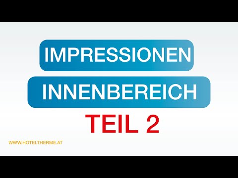 Impression vom Innenbereich #2 | H2O Hotel-Therme-Resort in Bad Waltersdorf