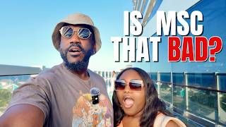 We tried MSC for the first time, It was not what we expected