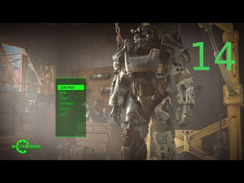Fallout 4 ep. 14 - Let's Wreck [Watah Plant]