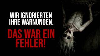 Etwas kriecht an den Höhlendecken entlang… Höhlenkinder | Creepypasta Gruselgeschichte