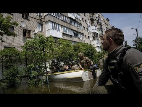 An der Front im Ukraine-Krieg: "Russland beschießt Evakuierungen"