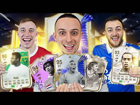 54 Icon Packs Decide Our Team!