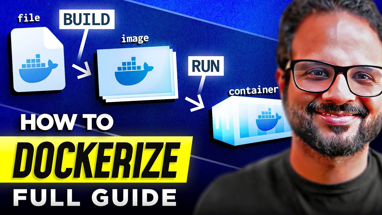 Day 2/40 - How To Dockerize a Project - CKA Full Course 2024