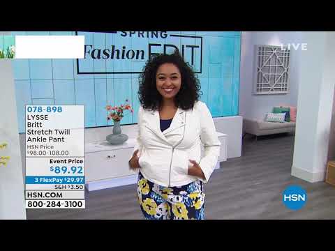 LYSSE Fashions 04.03.2019 - 04 Uhr