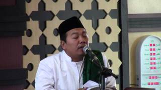 Khutbah Jum'at 14 Pebruari 2014 Ustadz Zaenal Arifin, M.Ag